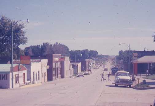 Main street Winnebago